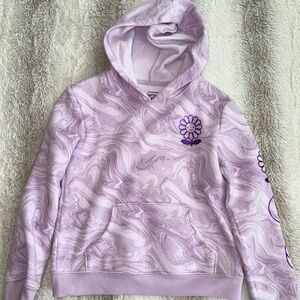 Jumping Beans Girls Purple Hoodie